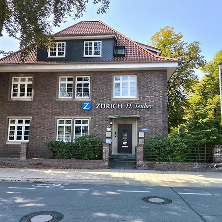 Maremar - Design-maisonette Am Holzmarkt - Luxus Boxspringbetten - Arbeitsplatz - Loggia Apartment