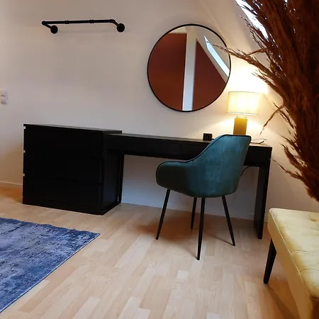 Maremar - Design-maisonette Am Holzmarkt - Luxus Boxspringbetten - Arbeitsplatz - Loggia Appartement Verden an der Aller