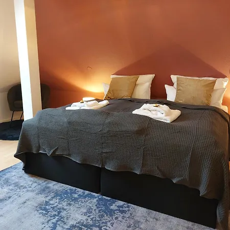 Apartment Maremar - Design-maisonette Am Holzmarkt - Luxus Boxspringbetten - Arbeitsplatz - Loggia Verden (Aller)