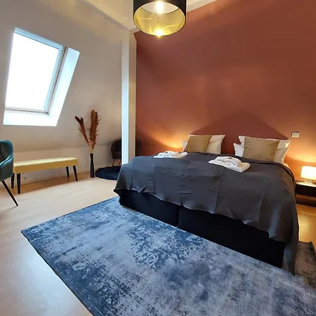 Maremar - Design-maisonette Am Holzmarkt - Luxus Boxspringbetten - Arbeitsplatz - Loggia Appartement Verden an der Aller