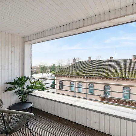 Maremar - Design-maisonette Am Holzmarkt - Luxus Boxspringbetten - Arbeitsplatz - Loggia Verden (Aller)