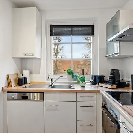 Maremar - Design-maisonette Am Holzmarkt - Luxus Boxspringbetten - Arbeitsplatz - Loggia * Verden (Aller)