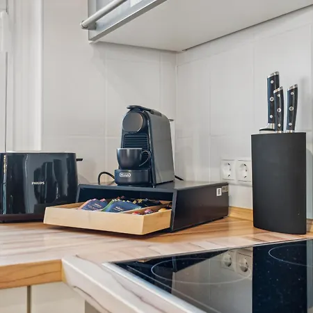 Maremar - Design-maisonette Am Holzmarkt - Luxus Boxspringbetten - Arbeitsplatz - Loggia Apartment Verden (Aller)