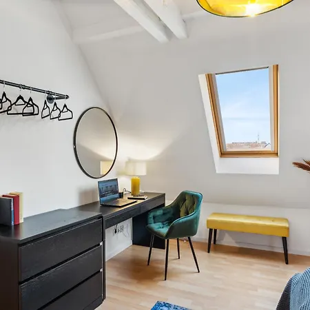 Maremar - Design-maisonette Am Holzmarkt - Luxus Boxspringbetten - Arbeitsplatz - Loggia Verden (Aller)
