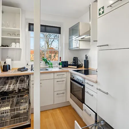 Maremar - Design-maisonette Am Holzmarkt - Luxus Boxspringbetten - Arbeitsplatz - Loggia Daire Verden an der Aller