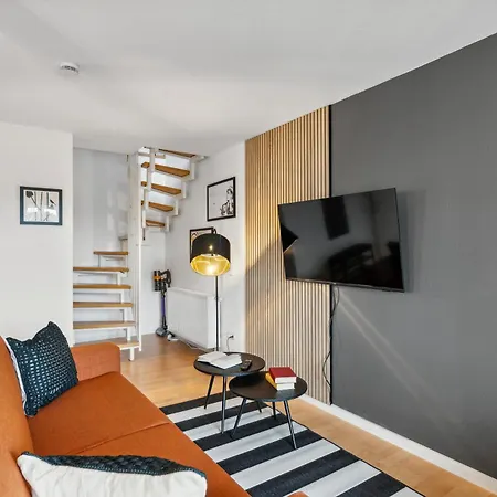 Maremar - Design-maisonette Am Holzmarkt - Luxus Boxspringbetten - Arbeitsplatz - Loggia Verden an der Aller