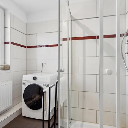 Appartement Maremar - Design-maisonette Am Holzmarkt - Luxus Boxspringbetten - Arbeitsplatz - Loggia