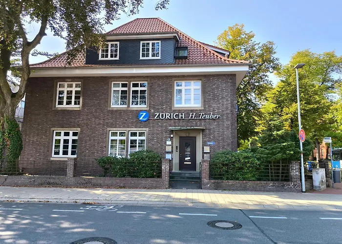 Maremar - Design-maisonette Am Holzmarkt - Luxus Boxspringbetten - Arbeitsplatz - Loggia Daire