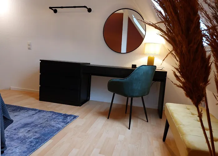 Maremar - Design-maisonette Am Holzmarkt - Luxus Boxspringbetten - Arbeitsplatz - Loggia Daire Verden an der Aller