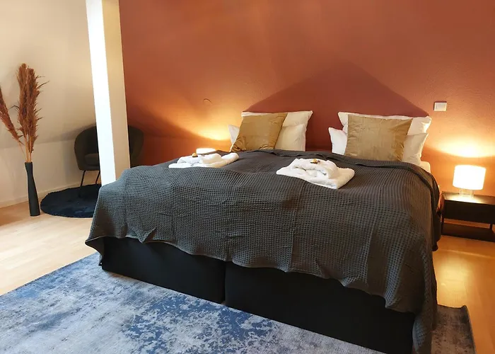 Daire Maremar - Design-maisonette Am Holzmarkt - Luxus Boxspringbetten - Arbeitsplatz - Loggia Verden an der Aller