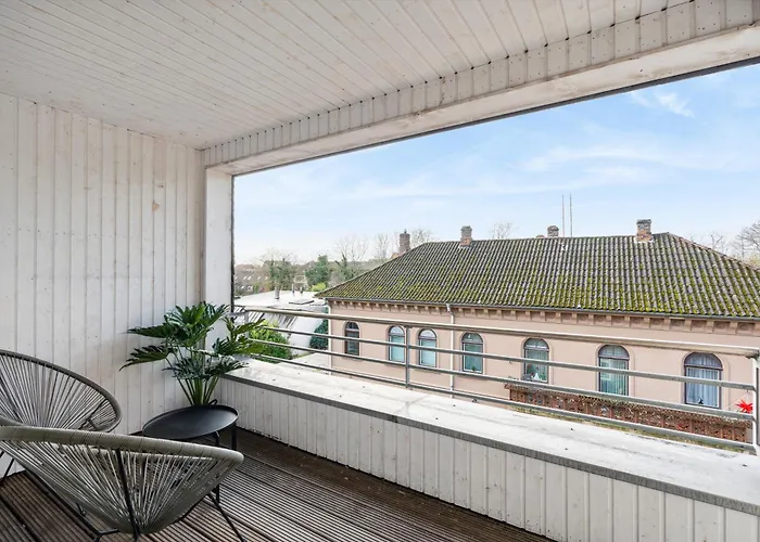 Maremar - Design-maisonette Am Holzmarkt - Luxus Boxspringbetten - Arbeitsplatz - Loggia Verden an der Aller