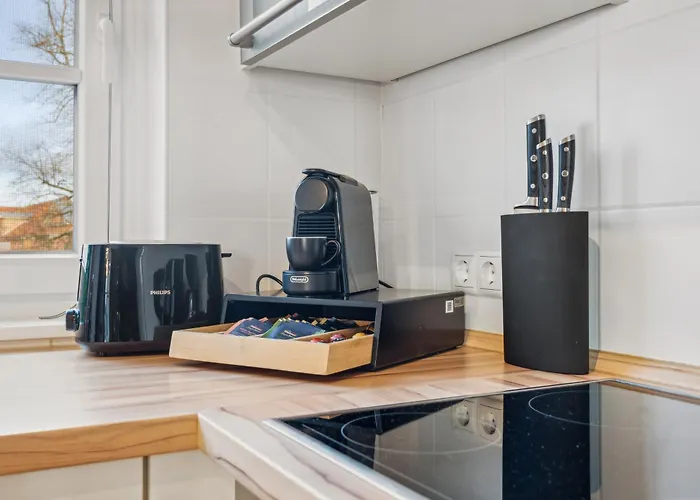 Maremar - Design-maisonette Am Holzmarkt - Luxus Boxspringbetten - Arbeitsplatz - Loggia Daire Verden an der Aller