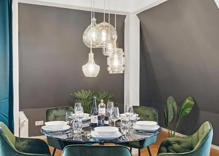 Maremar - Design-maisonette Am Holzmarkt - Luxus Boxspringbetten - Arbeitsplatz - Loggia Daire *