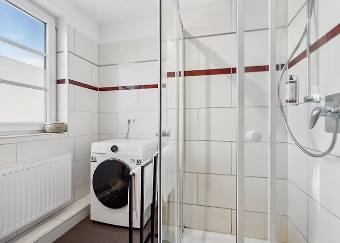 Daire Maremar - Design-maisonette Am Holzmarkt - Luxus Boxspringbetten - Arbeitsplatz - Loggia